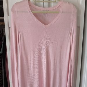 Pink long sleeve sweater from Twik